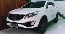 Kia Sportage 2013 Bensin
