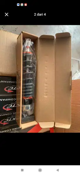 Shock KTC Razor Non Click ukuran 325mm Vario Mio Beat Lexi