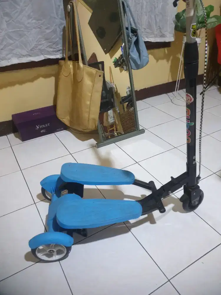 Skuter anak sd dewasa bisa pake