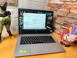 Acer Aspire A514 Intel i5 gen 10 ram 8gb ddr4 ssd 512 GB VGA nvidia