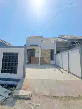 Rumah dijual siap huni dekat Surabaya disukodono jogosatru