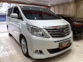TOYOTA ALPHARD G AT 2012 PUTIH / MODEL THN 2013 (BINTANG MOTOR)