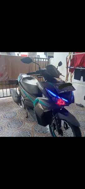 Yamaha aerox 2021 pajak hidup gress