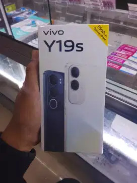 Vivo Y19s ram 4/64 baru