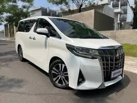 TDP Rendah Toyota Alphard 2.5 G Bensin-AT 2020 TVJ