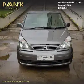 Nissan serena km 62rb