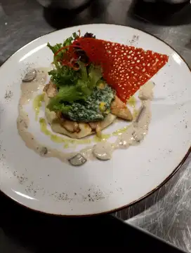Sebagai demi chef/chef de party