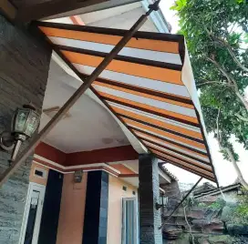 Kanopi kain modern