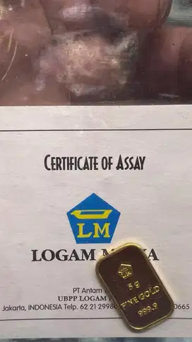 Logam Mulia 5GR