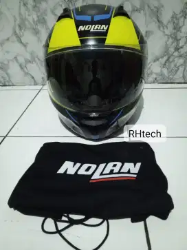 Helm Nolan N87 (double Visor) made in Italy