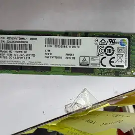 Samsung PM961 1TB M.2 NVMe SSD ori