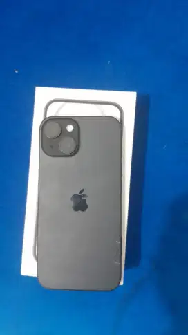 Jual iphone 15 baru 2 bulan pakai ibox 128gb