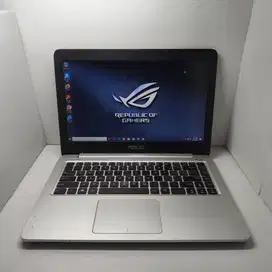 LAPTOP DESAIN GAMING I5 NVIDIA MURAH ASUS K401 SLIM 8/256 SSD