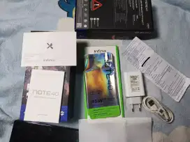 INFINIX NOTE 40 256GB / 8+8 GB (45W)