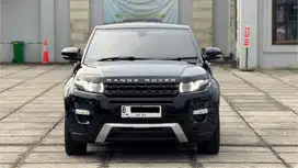 Range Rover EVOQUE 2.0 SI4 DYNAMIC LUXURY 2012 SUV BLACK