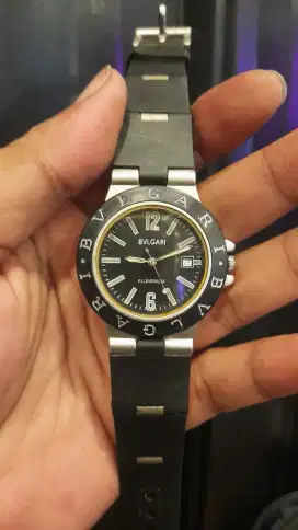Jam tangan bvlgari swiss movt