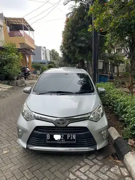 KM 33.000 Calya G AT 2017 Mulus Antik, Harga Cash, bukan Pedagang