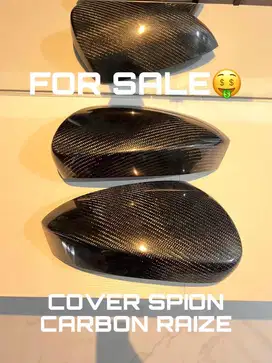 Cover Spion Carbon for Toyota Raize