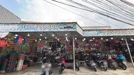 Jual Tanah Luas Strategis Pinggir Jalan di Depok