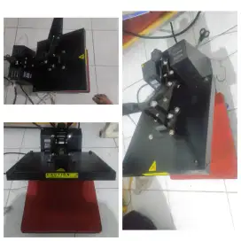 Mesin Press Sablon Ukuran 38 x 38