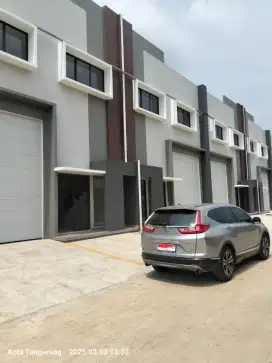 Brand new gudang industri jln m Toha periuk kota tangerang