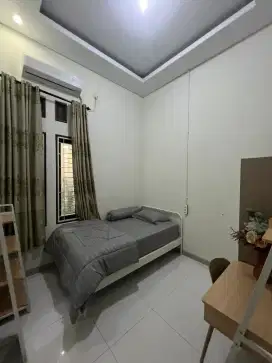 Kost MAMIULE Khusus PUTRI Mingguan/Bulanan Murah, Nyaman dan Strategis