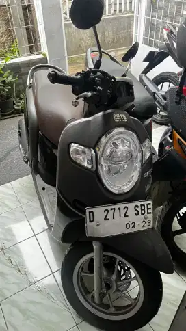 Scoopy 2018 pajak isi