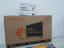 SMART TV COOCA 32 INCH 1 PAKET