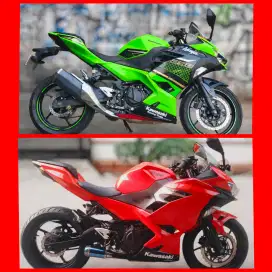 Termurah dp 3.5jt New Ninja 250 Fi