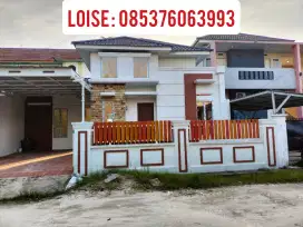 Rumah Ready Surat SHM Jl.Marsan Panam