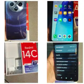 REDMI 14 C ram 6/128 gb