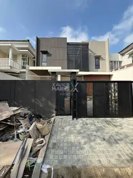 Dijual Rumah Design Tropical Modern di Cluster Golf Kota Araya, Malang