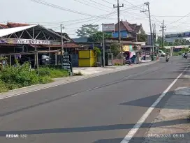 Tanah pinggir jalan raya utama LPMP