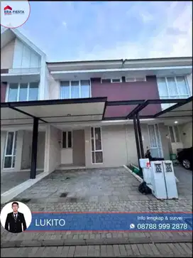 Dijual Cepat Rumah Cantik Siap Huni di Talaga Bestari