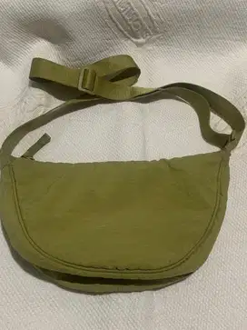 Uniqlo Round Mini Bag Yellow - ORI