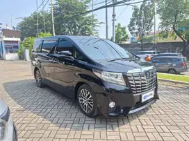 TDP Rendah Toyota Alphard 2.5 X Bensin-AT 2015 SMD