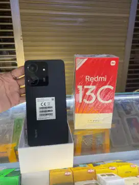 Dijual Xiaomi Redmi 13C 8/256 Second