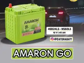 Aki Kering Amaron 12v 45Ah - Baru
