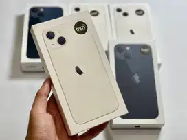 iPhone 13 128 new garansi resmi