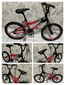 Sepeda BMX anak ukuran 18 untuk usia 5 sampai 8 tahun