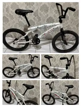 Sepeda BMX REM TORPEDO ukuran 20 untuk usia 5 sampai 15 tahun