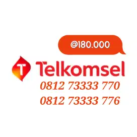 nomor cantik Telkomsel rapi