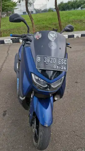 Dijual All New Nmax Biru Abs