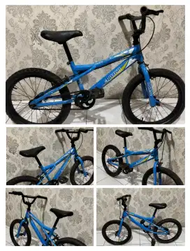 Sepeda BMX anak ukuran 18 untuk usia 5 sampai 8 tahun