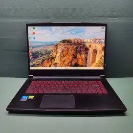 NO MINUS Laptop Gaming MSI GF63 i5 GEN11 RTX3050 16/512GB IPS 144HZ