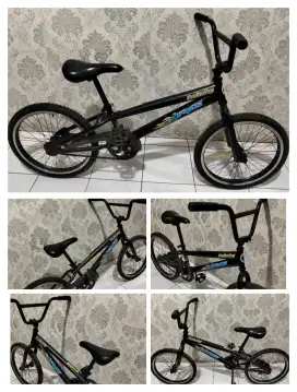 Sepeda BMX REM TORPEDO ukuran 20 untuk usia 5 sampai 15 tahun