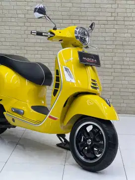 Vespa GTS Super 2020 pajak udah baru cetak