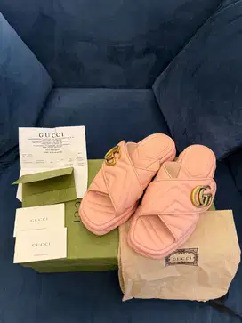 Gucci marmont pink bu