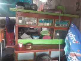 Rombong bakso siap pakai
