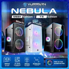 PC Gaming edit Ryzen 5 5600G + SSD 512GB Bergaransi